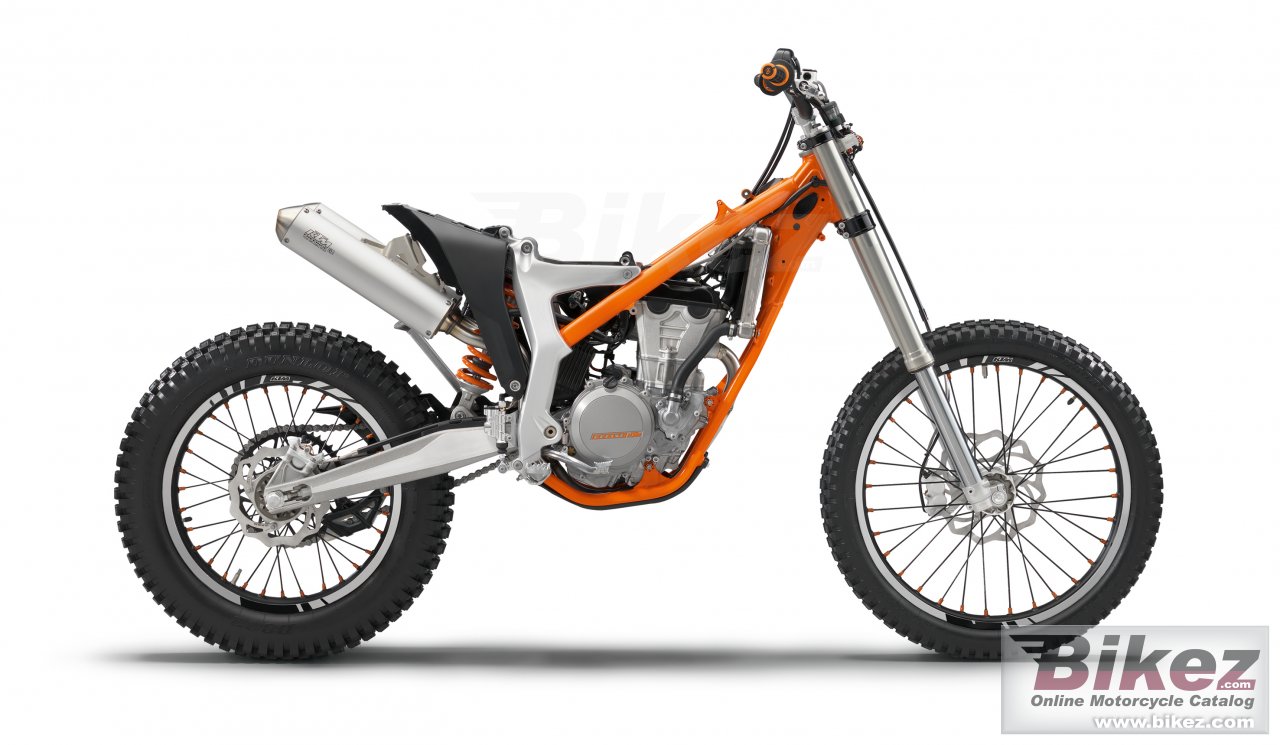Big KTM freeride 350 picture and wallpaper from Bikez.com